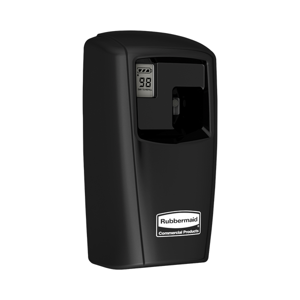 Rubbermaid's Black Microburst 3000 Dispenser - Product Code 1793531