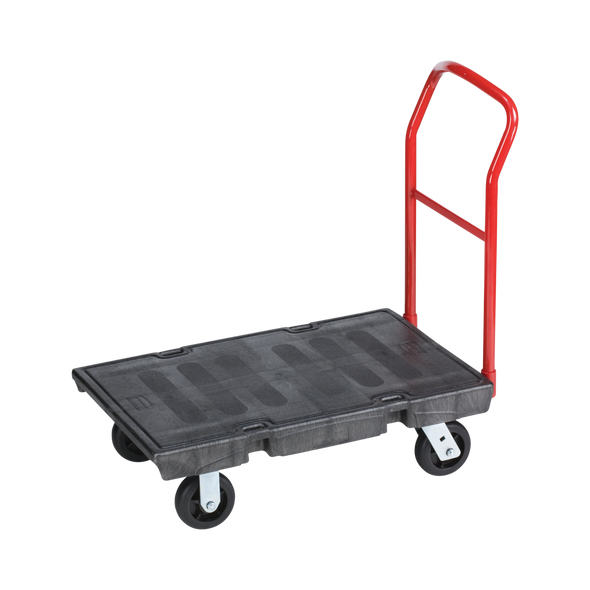 Rubbermaid Heavy-Duty Platform Truck - Small - FG440300BLA