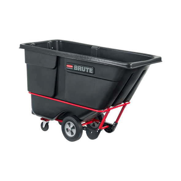 Rubbermaid BRUTE Standard Duty Tilt Truck with DuraTilt Frame - 0.8 Cubic Metres - FG131500BLA