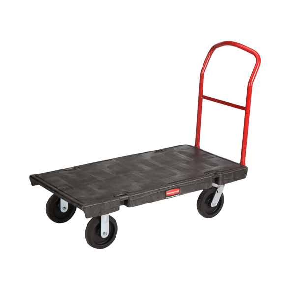 Rubbermaid Heavy-Duty Platform Truck - Large - FG446600BLA