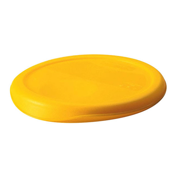 Rubbermaid Round Container Lid - Large Yellow Rubbermaid Round Container Lid - Large Yellow