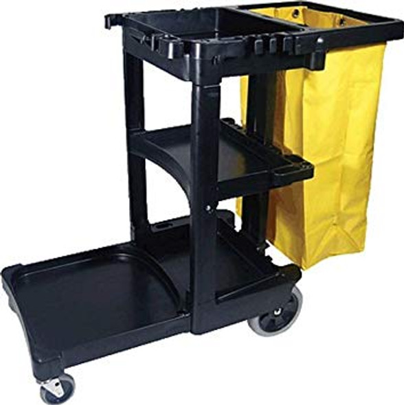 Rubbermaid Janitor Cart With Bag Rubbermaid Janitor Cart With Bag