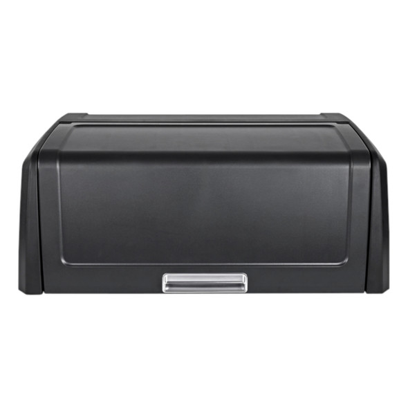 Rubbermaid Locking Security Hood for Housekeeping Carts - Front-Facing - Black - 2202528 Rubbermaid Locking Security Hood for Housekeeping Carts - Front-Facing - Black - 2202528