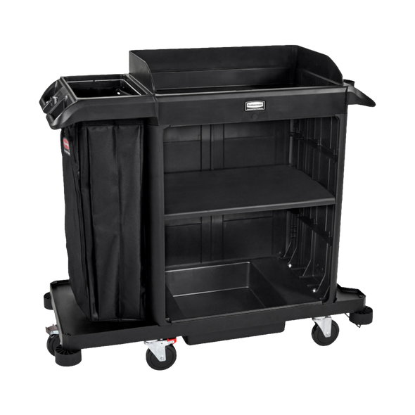 Rubbermaid Compact Housekeeping Cart - 2202585 Rubbermaid Compact Housekeeping Cart - 2202585