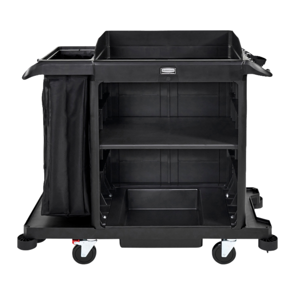 Rubbermaid 2202585 Compact Housekeeping Cart Rubbermaid 2202585 Compact Housekeeping Cart