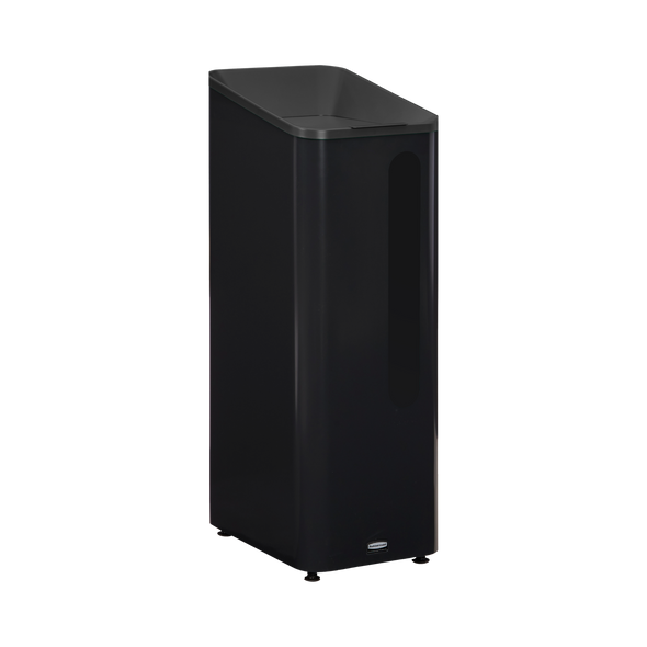 Rubbermaid Sustain Recycling Bin - 57 Ltr - Black - 2247782