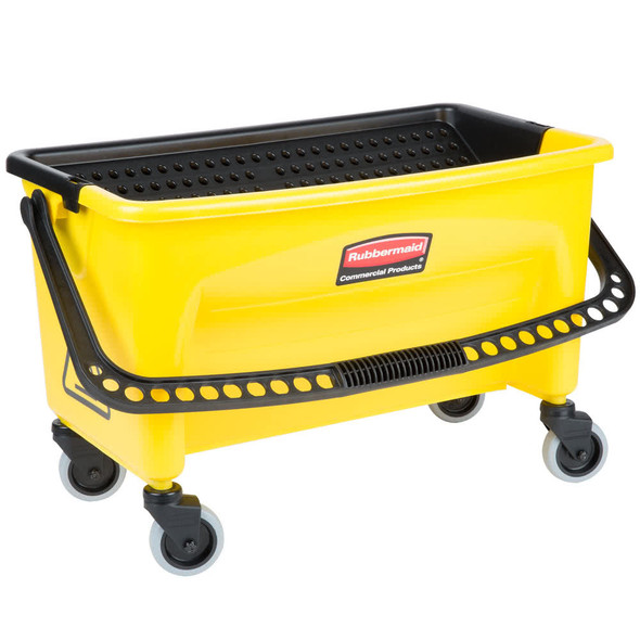 Rubbermaid Press Wring Bucket With Wheels Rubbermaid Press Wring Bucket With Wheels