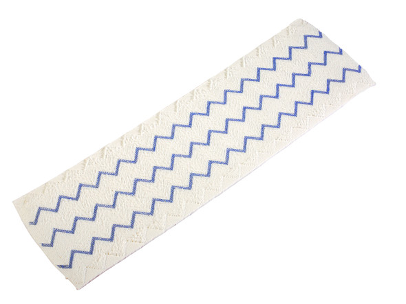 2135890 - Rubbermaid Hygen™ Disposable Microfibre Mop Pad - Blue - Effective microfibre cleaning solution that is suitable for dry or wet mopping 2135890 - Rubbermaid Hygen™ Disposable Microfibre Mop Pad - Blue - Effective microfibre cleaning solution that is suitable for dry or wet mopping