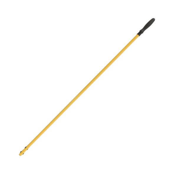 FGQ75000YL00 - Rubbermaid HYGEN Quick-Connect Traditional Mop Handle - 147cm - Yellow