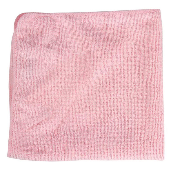 Rubbermaid Light Commercial Microfibre Cloth - 40 x 40cm - Red - 1820581 Rubbermaid Light Commercial Microfibre Cloth - 40 x 40cm - Red - 1820581