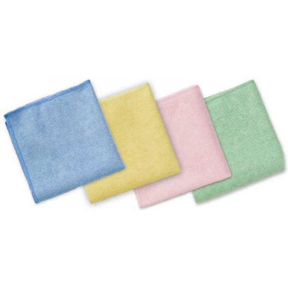 Rubbermaid Light Commercial Microfibre Cloths Rubbermaid Light Commercial Microfibre Cloths