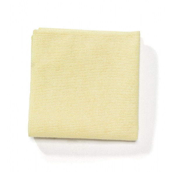 Rubbermaid Light Commercial Microfibre Cloth - Yellow - 1820584 Rubbermaid Light Commercial Microfibre Cloth - Yellow - 1820584