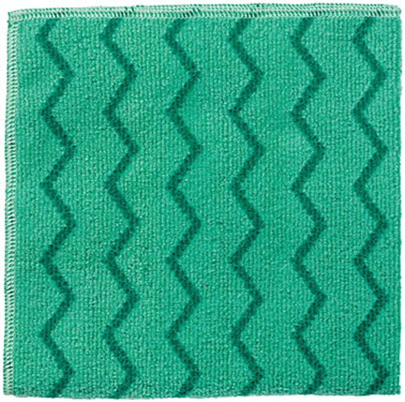 Rubbermaid Hygen Microfibre Cloth - Green Rubbermaid Hygen Microfibre Cloth - Green