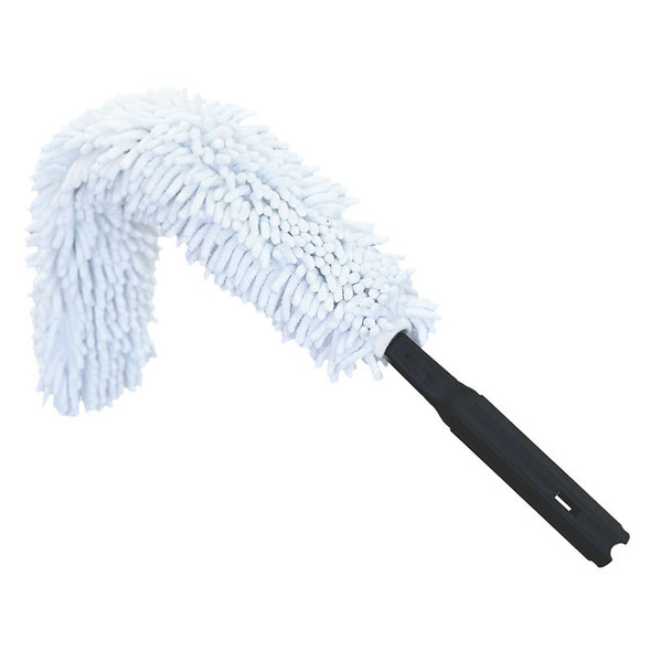 Rubbermaid Quick-Connect Flexible Dusting Wand With High Performance Microfibre Rubbermaid Quick-Connect Flexible Dusting Wand With High Performance Microfibre