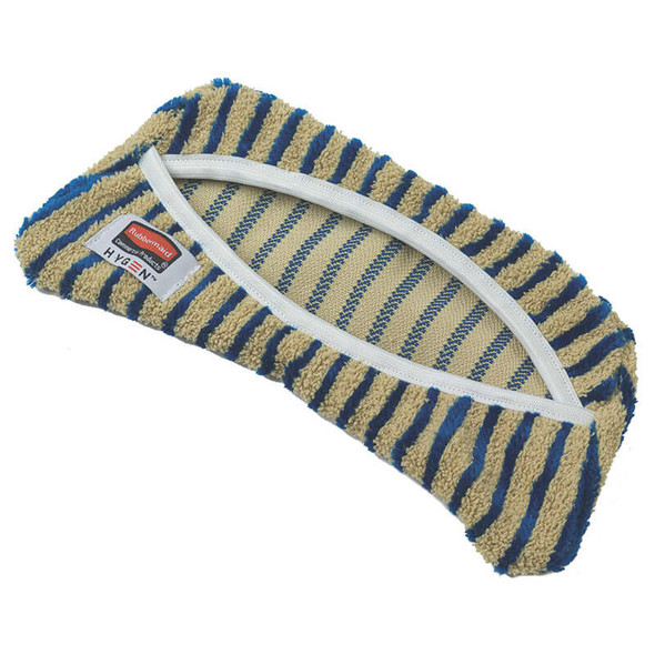 Rubbermaid Hygen Microfibre Flexi Frame Scrubber Cover Rubbermaid Hygen Microfibre Flexi Frame Scrubber Cover