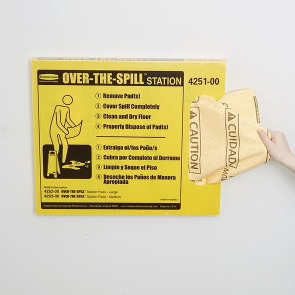 Rubbermaid Over-The-Spill Station Kit Rubbermaid Over-The-Spill Station Kit
