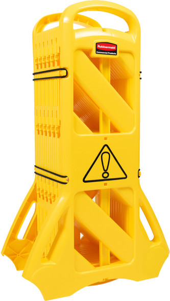 Rubbermaid FG9S1100YEL - Mobile Safety Barrier Rubbermaid FG9S1100YEL - Mobile Safety Barrier