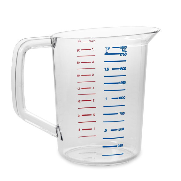 Rubbermaid Measuring Cup 1.9 L Rubbermaid Measuring Cup 1.9 L