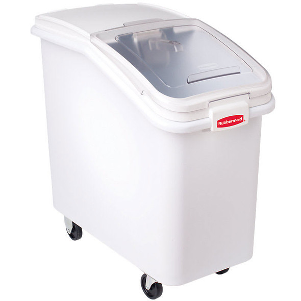 Rubbermaid Ingredient Bin With Scoop 99 L Rubbermaid Ingredient Bin With Scoop 99 L