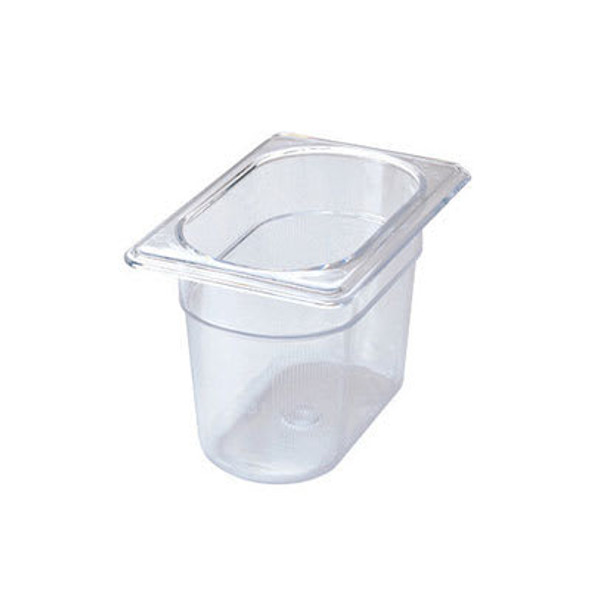 Rubbermaid Gastronorm Food Pan 1/9 100 mm Rubbermaid Gastronorm Food Pan 1/9 100 mm