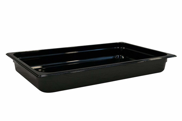 Rubbermaid Gastronorm Food Pan 1/1 65 mm - Black Rubbermaid Gastronorm Food Pan 1/1 65 mm - Black