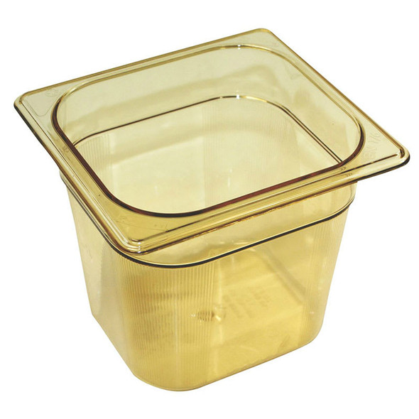 Rubbermaid Gastronorm Food Pan 1/6 150mm Rubbermaid Gastronorm Food Pan 1/6 150mm