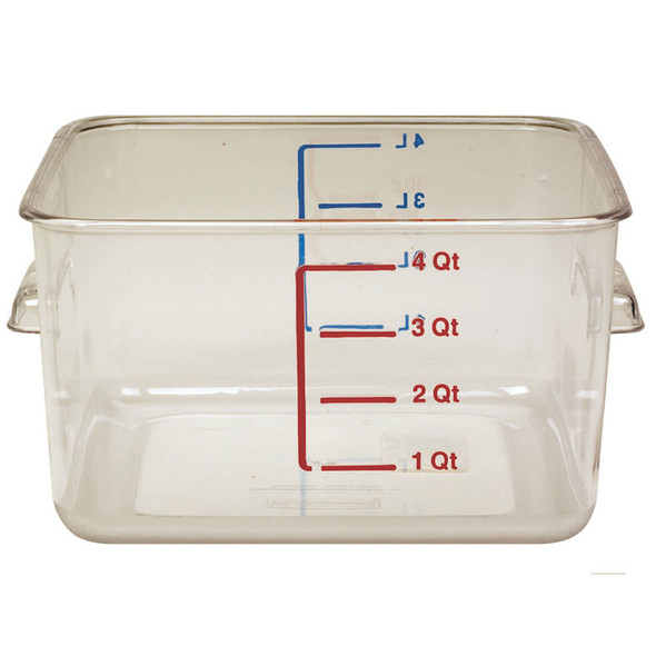 Rubbermaid Space Saving Container 3.8 L Rubbermaid Space Saving Container 3.8 L