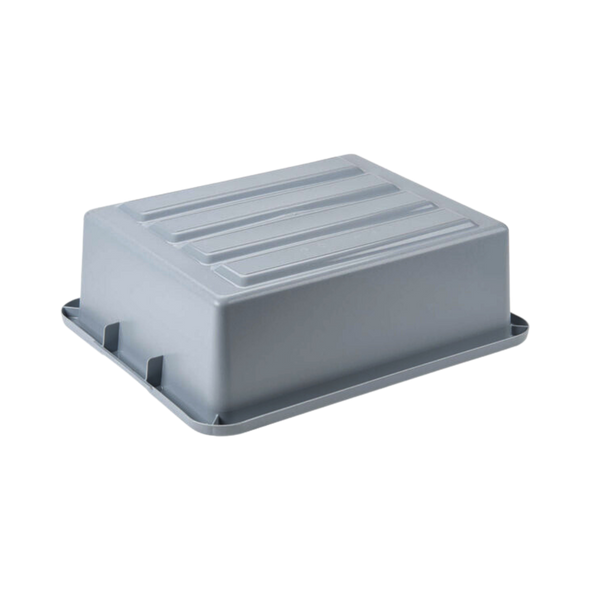 Bottom of Rubbermaid Utility Box - 28.9 Ltr - Grey