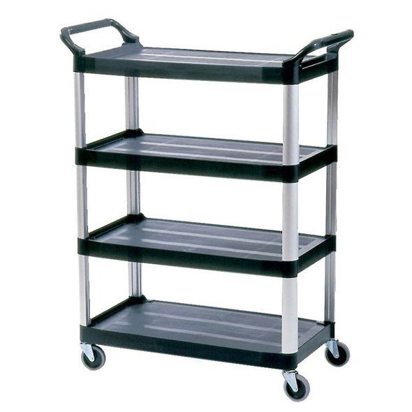 Rubbermaid X-Tra Cart 4 Shelves Rubbermaid X-Tra Cart 4 Shelves