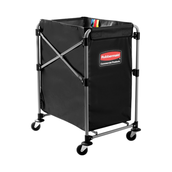 150 Ltr X-Cart Frame Fitted with Vinyl Bag 150 Ltr X-Cart Frame Fitted with Vinyl Bag
