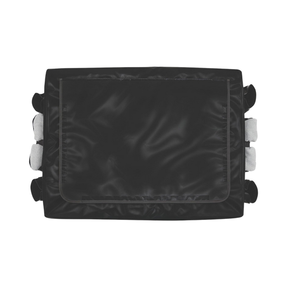 Overhead of 150L X-Cart Cover