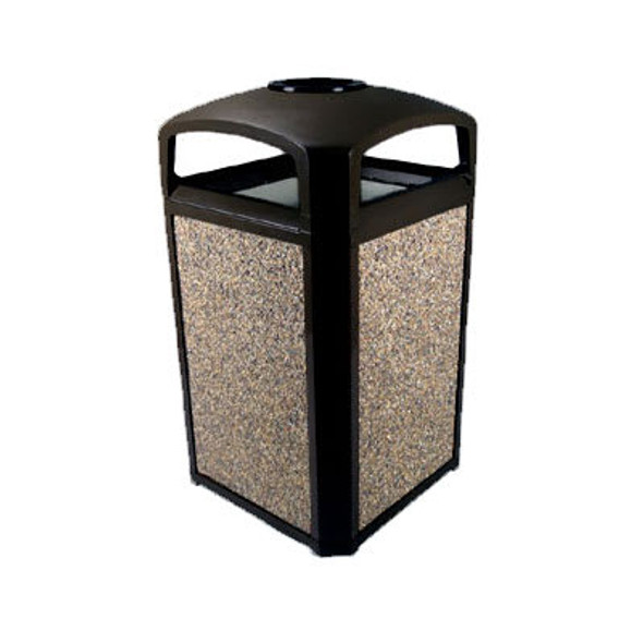 Rubbermaid Landmark Series Classic Dome Top W. Lock Option And Rigid Liner Rubbermaid Landmark Series Classic Dome Top W. Lock Option And Rigid Liner