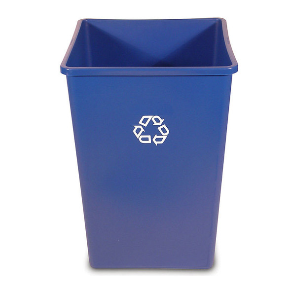 Rubbermaid Square Container 132.5 L - Blue Rubbermaid Square Container 132.5 L - Blue
