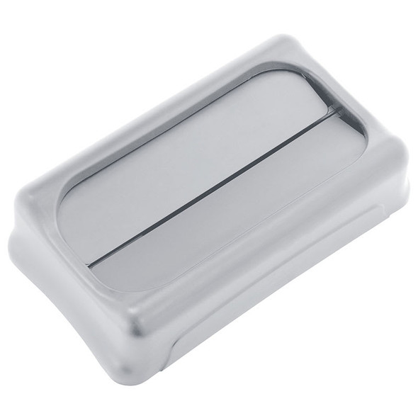 Rubbermaid Slim Jim Swing Lid - Grey Rubbermaid Slim Jim Swing Lid - Grey