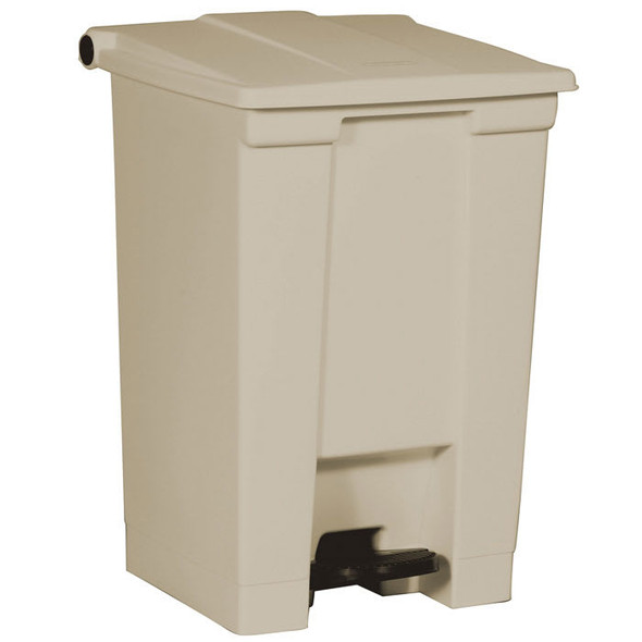 Rubbermaid Step-On Container 45L Beige Rubbermaid Step-On Container 45L Beige