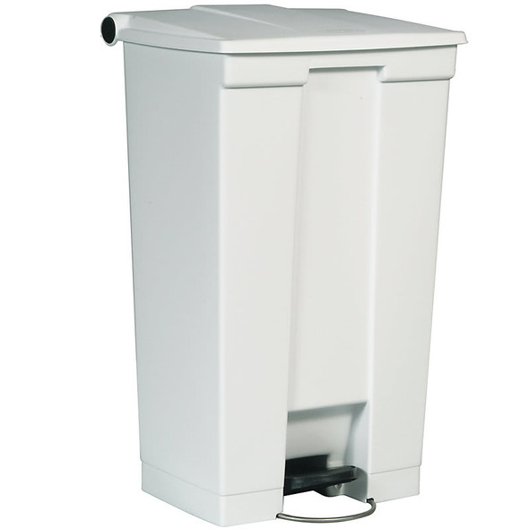 Rubbermaid Step-On Container Mobile 87L White