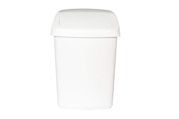 Rubbermaid Swing Top Bin, 25 L Rubbermaid Swing Top Bin, 25 L