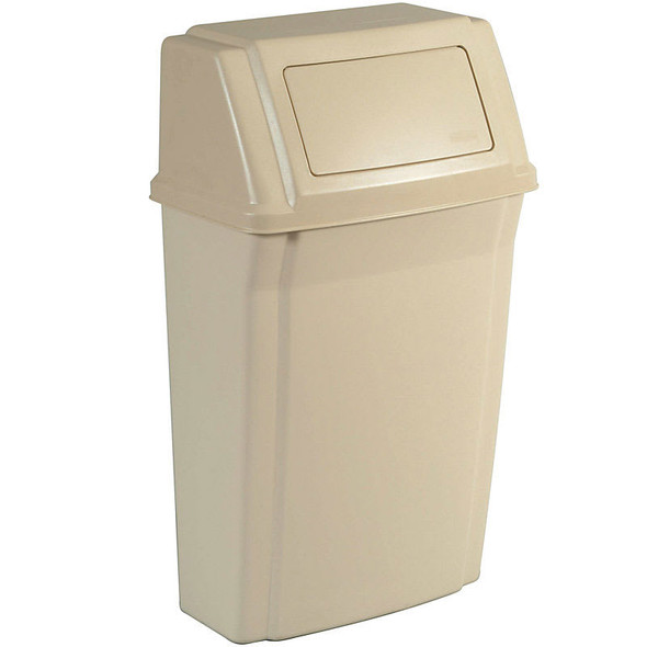 Rubbermaid Slim Jim Wall-Mounted Container 56.8 L Rubbermaid Slim Jim Wall-Mounted Container 56.8 L
