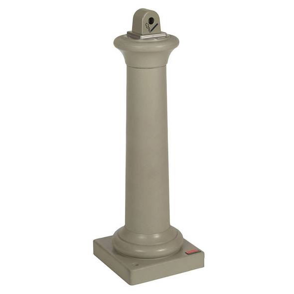 Rubbermaid Groundskeeper Tuscan - Sandstone Rubbermaid Groundskeeper Tuscan - Sandstone