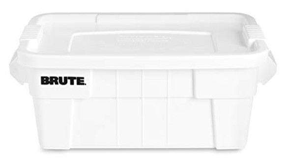 Rubbermaid Brute Tote 53 L - White Rubbermaid Brute Tote 53 L - White