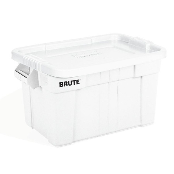Rubbermaid Brute Tote 75.5 L - White Rubbermaid Brute Tote 75.5 L - White