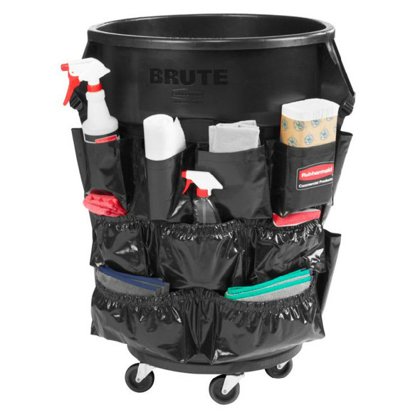 Rubbermaid Executive Brute Caddy Bag Black Rubbermaid Executive Brute Caddy Bag Black