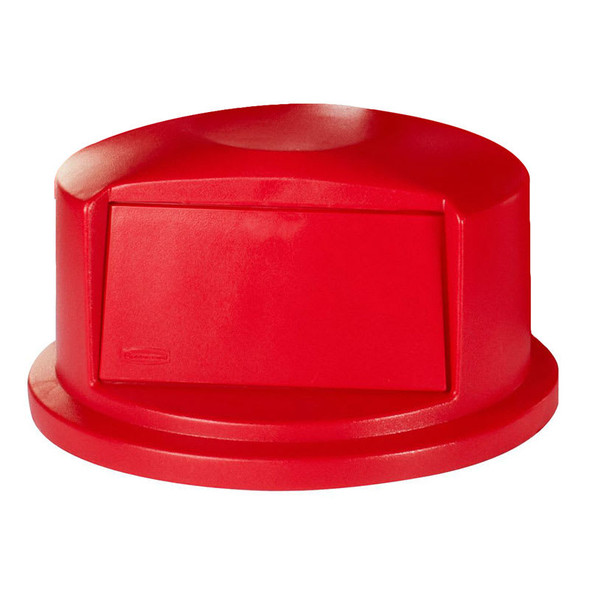 Rubbermaid Dome Top Fits FG264300 - Red