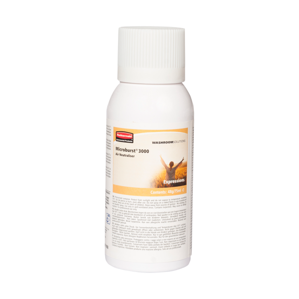 Rubbermaid Microburst 3000 Refill - 75ml - Expressions - R0260004