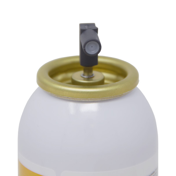 Close-Up of Rubbermaid Microburst 3000 Refill Pump Showing Where Spray Dispenses From