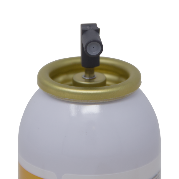 Close-Up of Rubbermaid Microburst 3000 Refill Pump Showing Where Spray Dispenses From