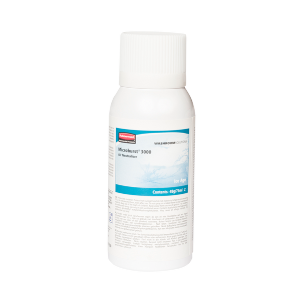 R0260056 - Rubbermaid Microburst 3000 Refill - 75ml - Ice Age R0260056 - Rubbermaid Microburst 3000 Refill - 75ml - Ice Age