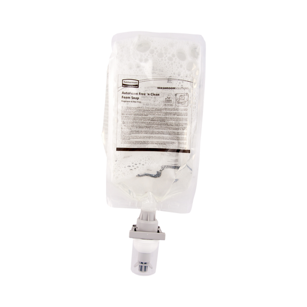 Rubbermaid AutoFoam Free 'N Clean Foam Soap - Ecolabel - 1100ml - 2209522