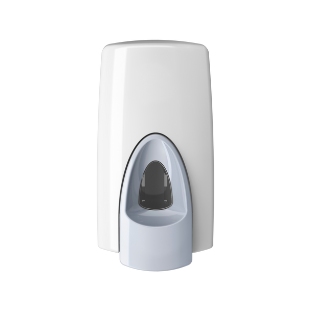 FG450013 - Rubbermaid Unbranded Manual Foam Soap Dispenser - 800ml - White/Grey