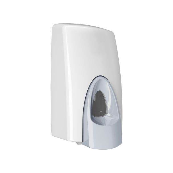 Rubbermaid FG450013 - Unbranded Manual Foam Soap Dispenser - 800ml - White/Grey
